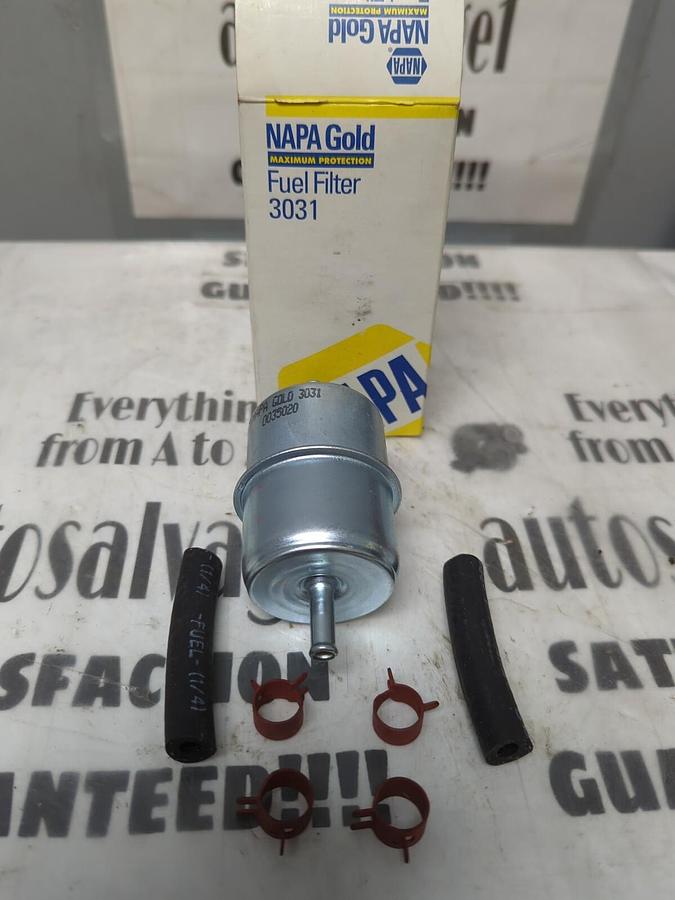 Used NAPA GOLD,3031,FUEL FILTER NEW