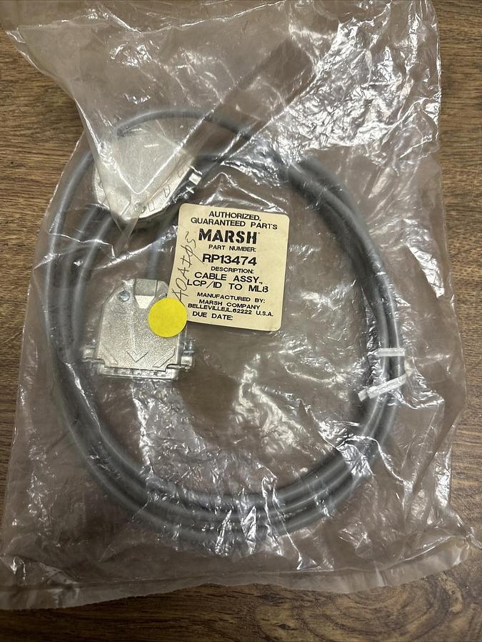 Used Marsh,RP13474,Cable
