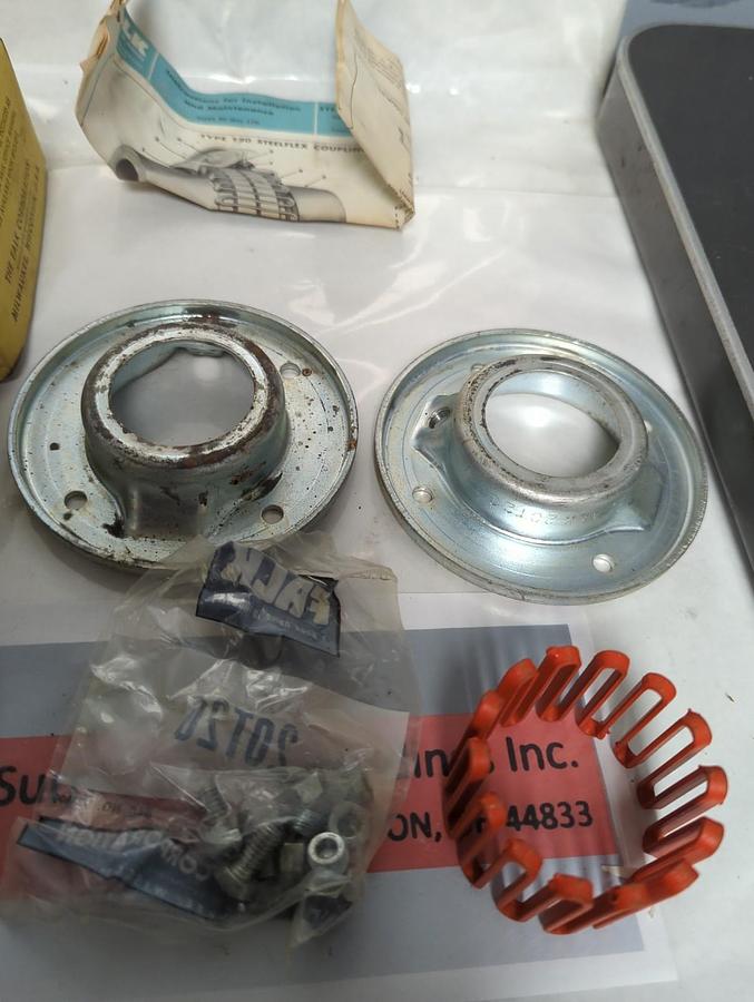 FALK,707061,20T20 COVER & GRID ASSEMBLY FOR TAPERED COUPLINGS NOS