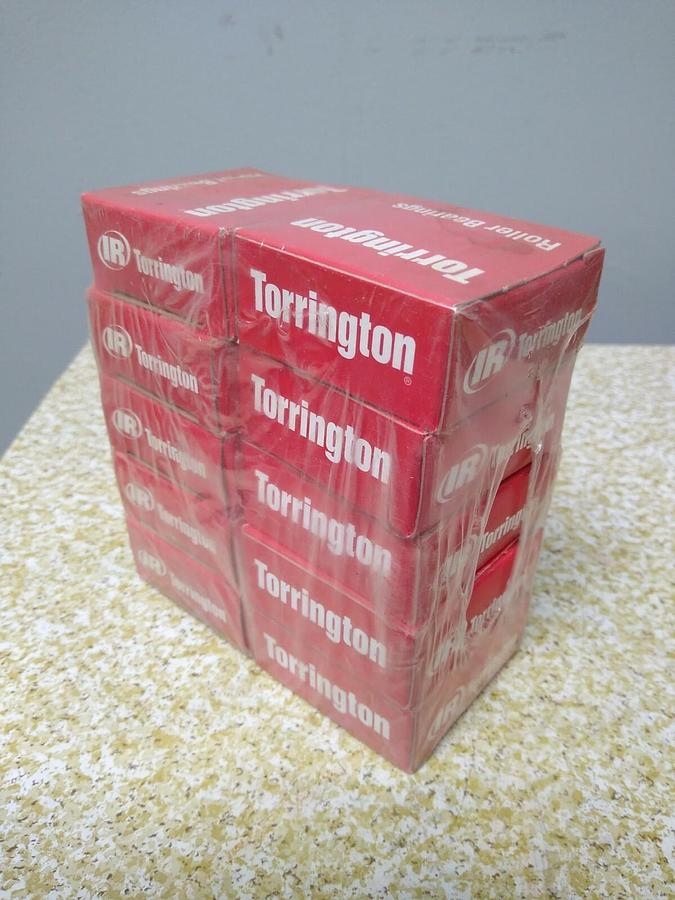 Used Torrington,B-108,Needle Roller Bearing Lot Of 10 NOS