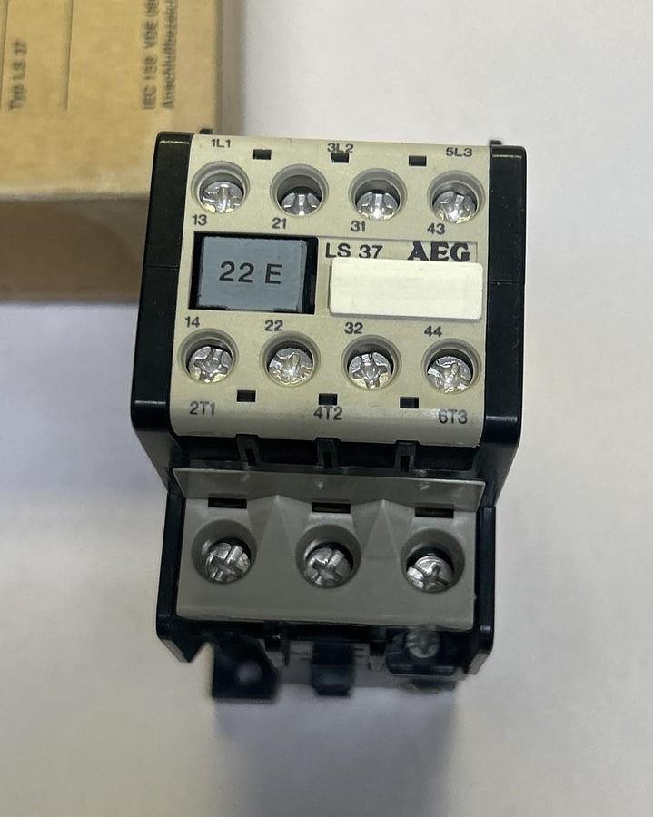 AEG,LS37.22E,CONTACTOR NOS