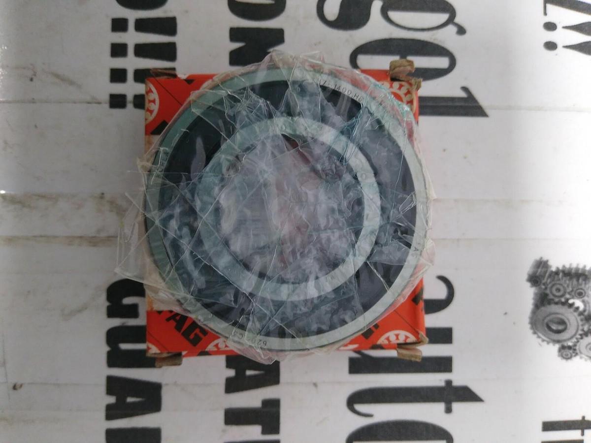 Used Fag,6206-2RSR-C3-L38,Deep Groove Ball Bearing Double Sealed NOS