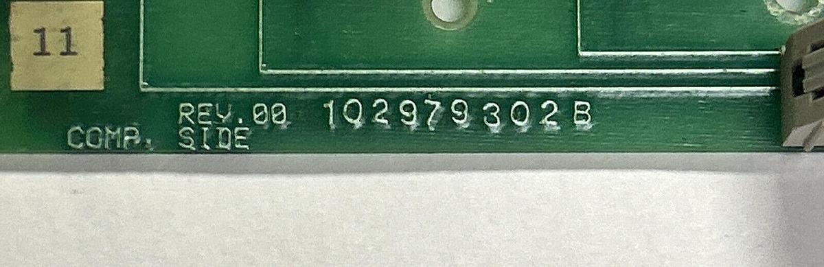 Used UNBRANDED,102979302B,COMP SIDE CIRCUIT BOARD