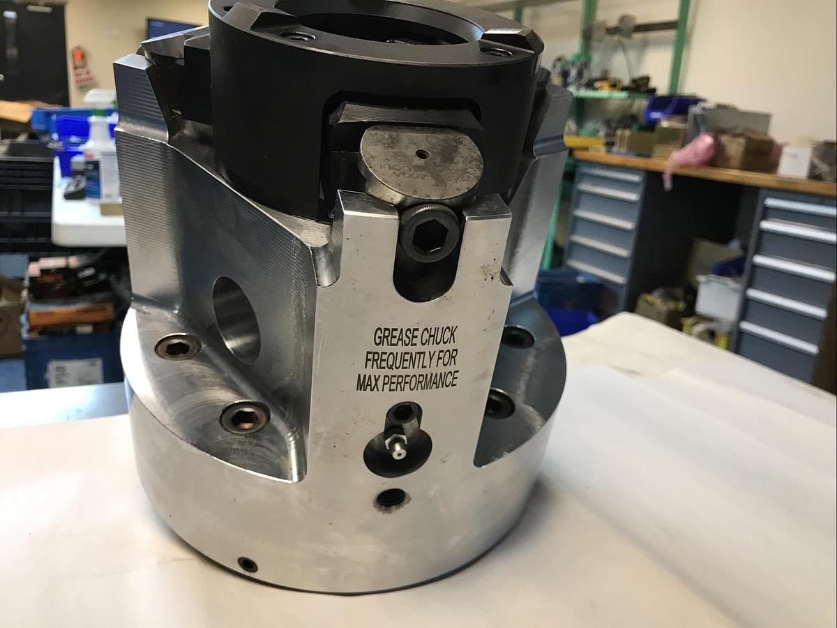 CO-OP Tool,18290-3(X)A 3,Jaw CNC Power Lathe Chuck 8 INCH