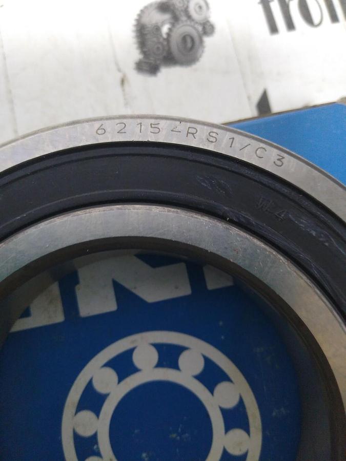 SKF,6215 RSJEM DEEP,GROOVE BALL BEARING SINGLE SHIELD NOS