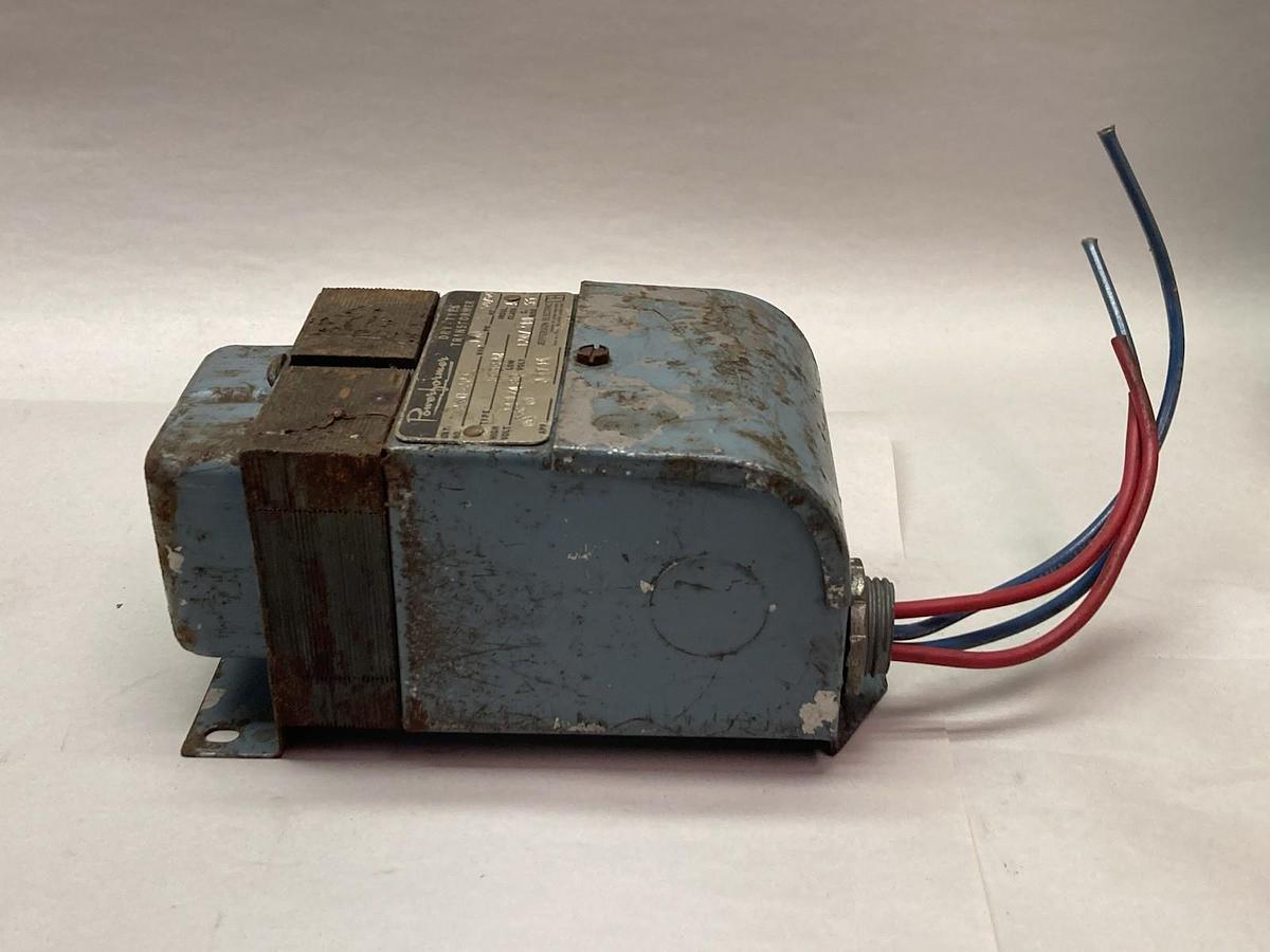 Used Powerformer,240-201,1-Phase Dry-Type Transformer 0.050KVA 50/60Hz
