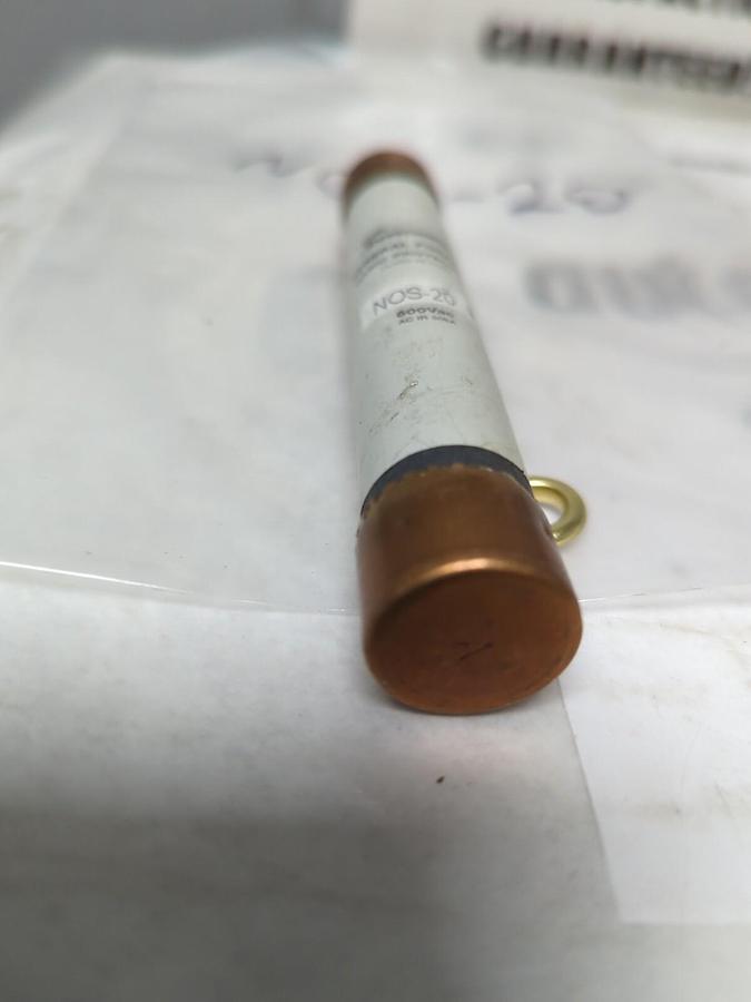 COOPER BUSSMANN,NOS-20,GENERAL PURPOSE 20 AMP FUSE NOS