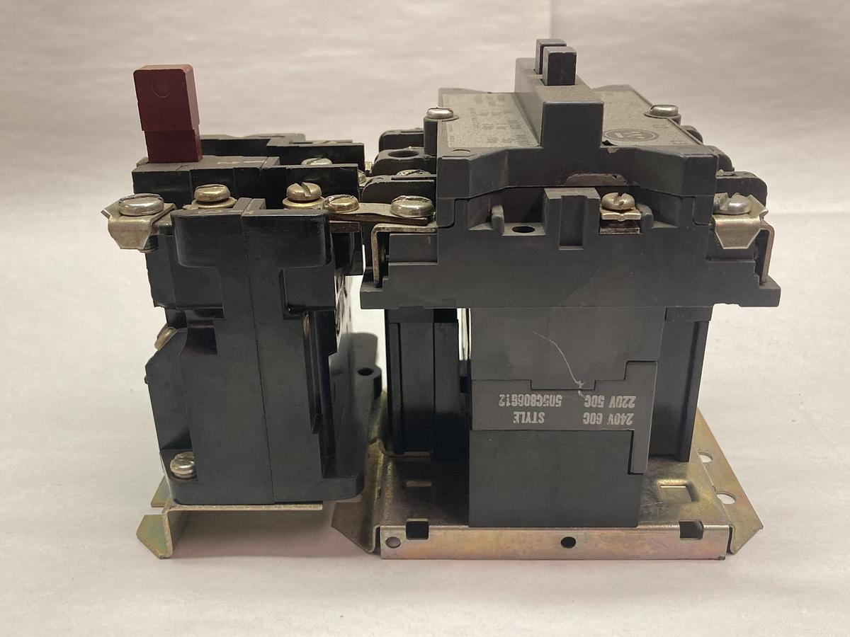 Used Westinghouse,A200MICW,Motor Control Starter 27A Style 276A143G08