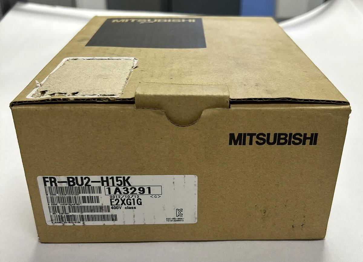 Used MITSUBISHI,FR-BU2-H15K,BRAKE UNIT NEW