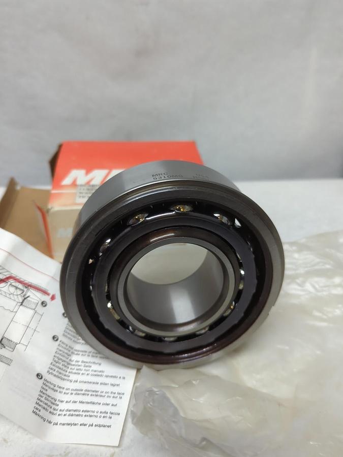 MRC,5310MG-H501,DOUBLE ROW ANGULAR CONTACT BEARING 50MM BORE NOS