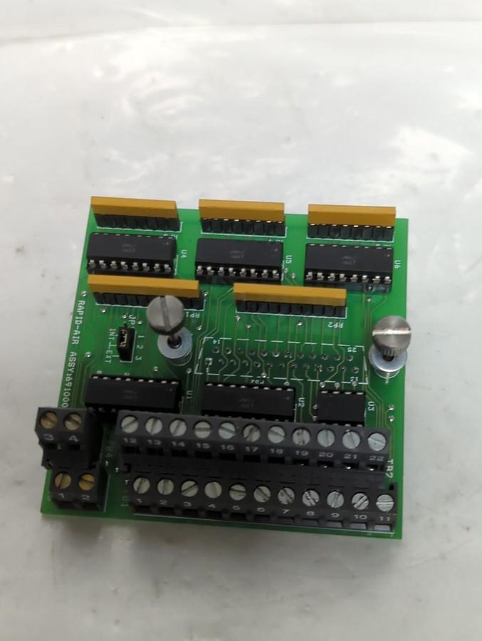 Used RAPID-AIR,69100043,CIRCUIT BOARD PRE-OWNED