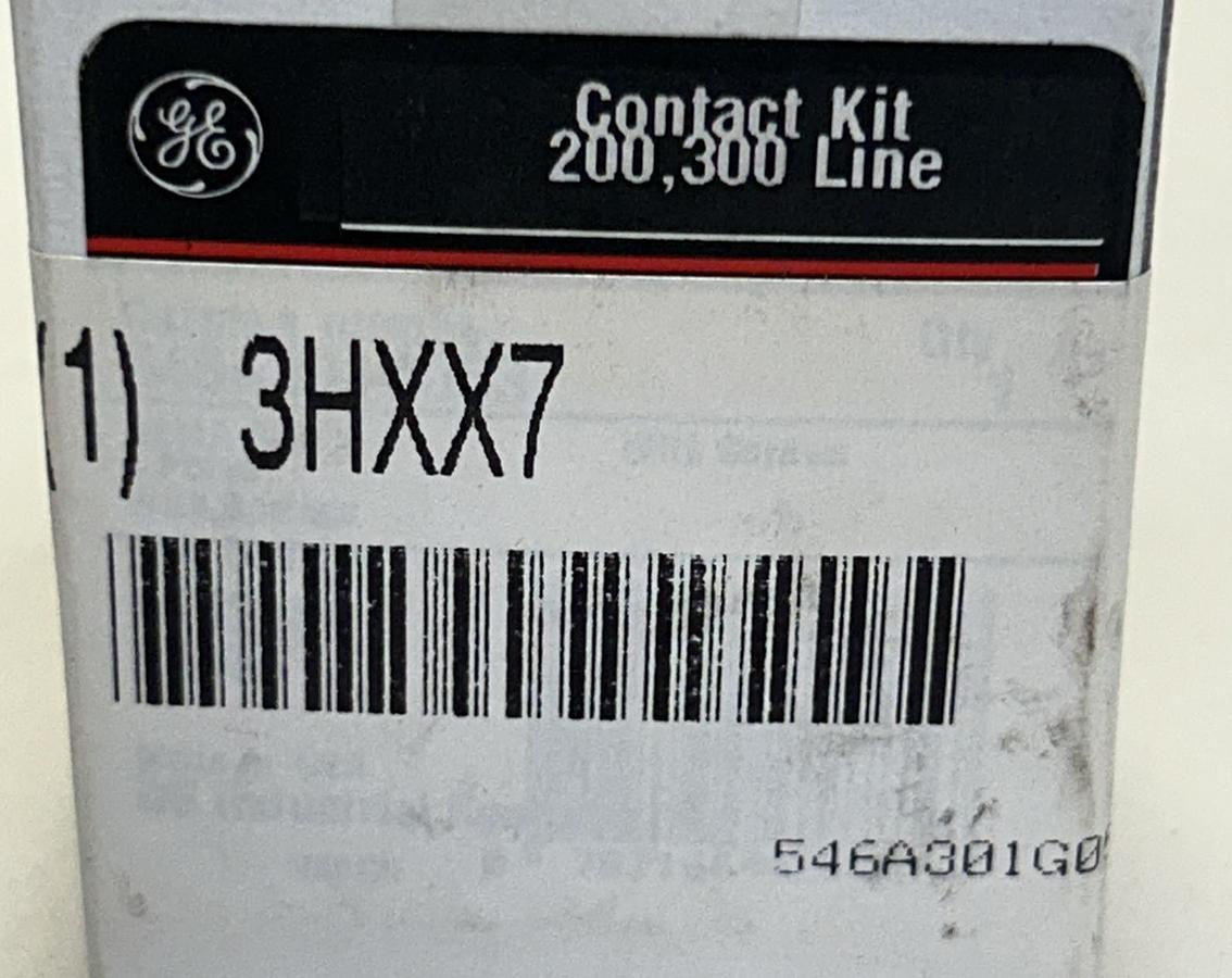 Used GENERAL ELECTRIC,3HXX7,CONTACT KIT NEW