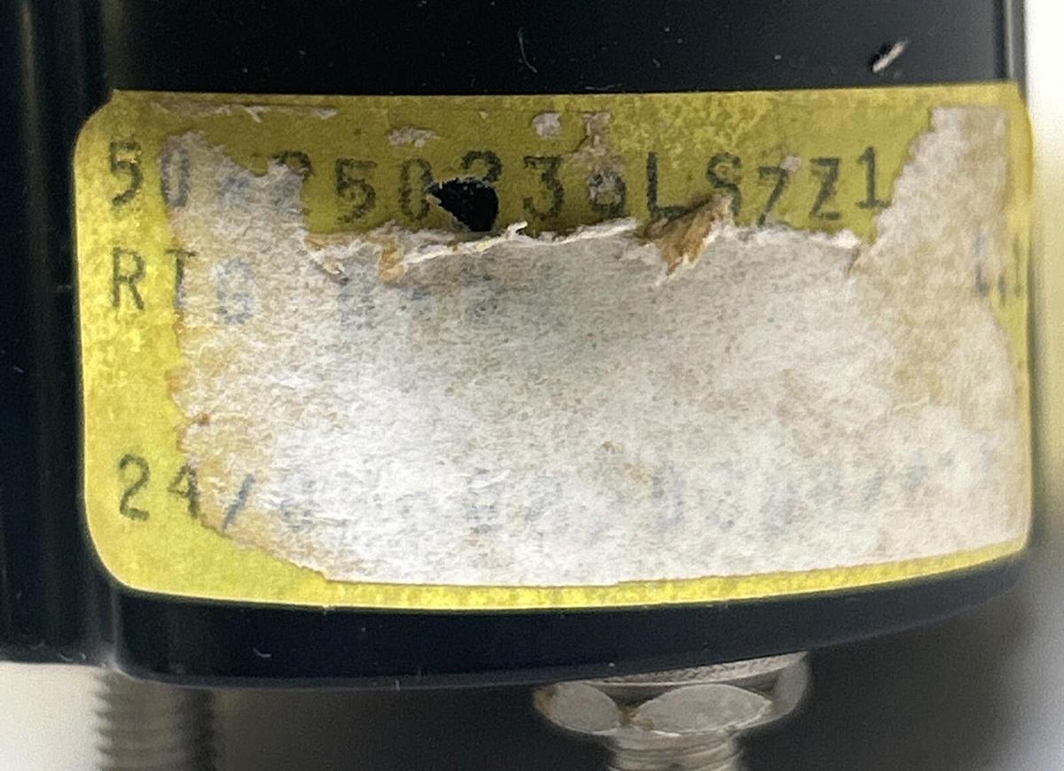 GENERAL ELECTRIC,50-250235LSZZ1,PANEL METER 0-3.0 AC AMPERES NOS