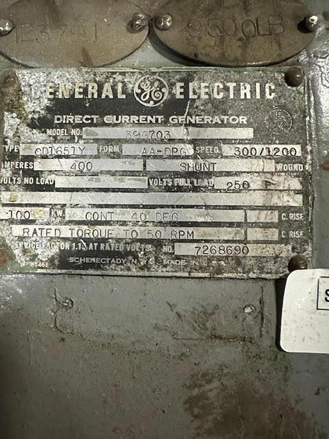 Used GE  CD1651Y