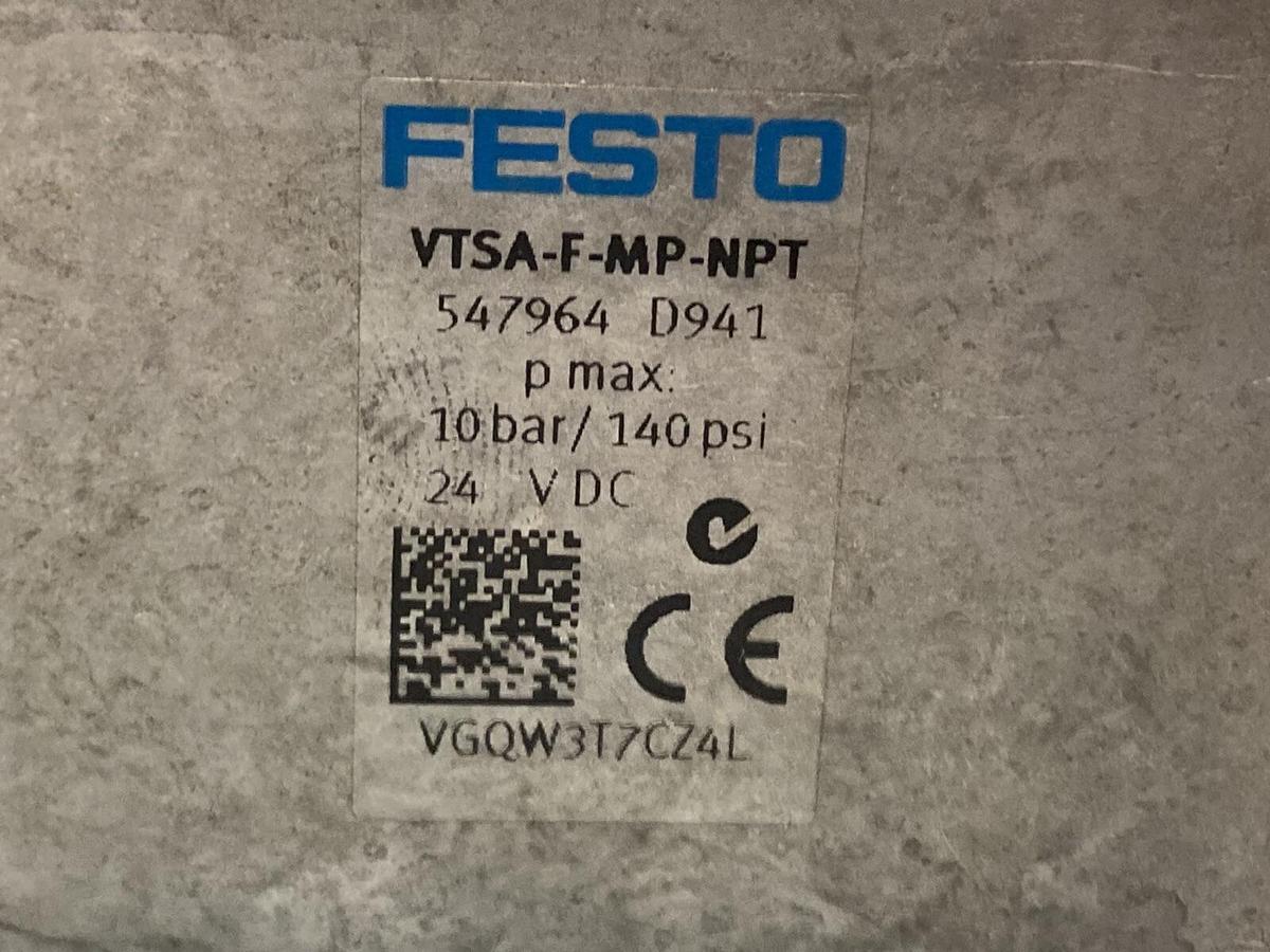 Festo,VTSA-F-MP-NPT,Valve Assembly