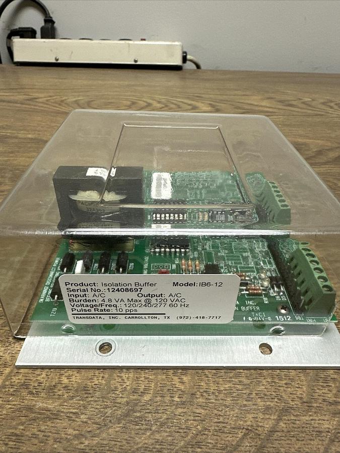 Transdata,IB6-12,Isolation Buffer