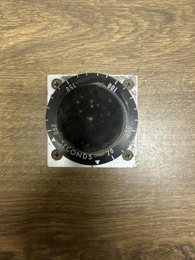 Used Agastat,7012AE,Time Delay Relay 20-200 Sec 120VAC