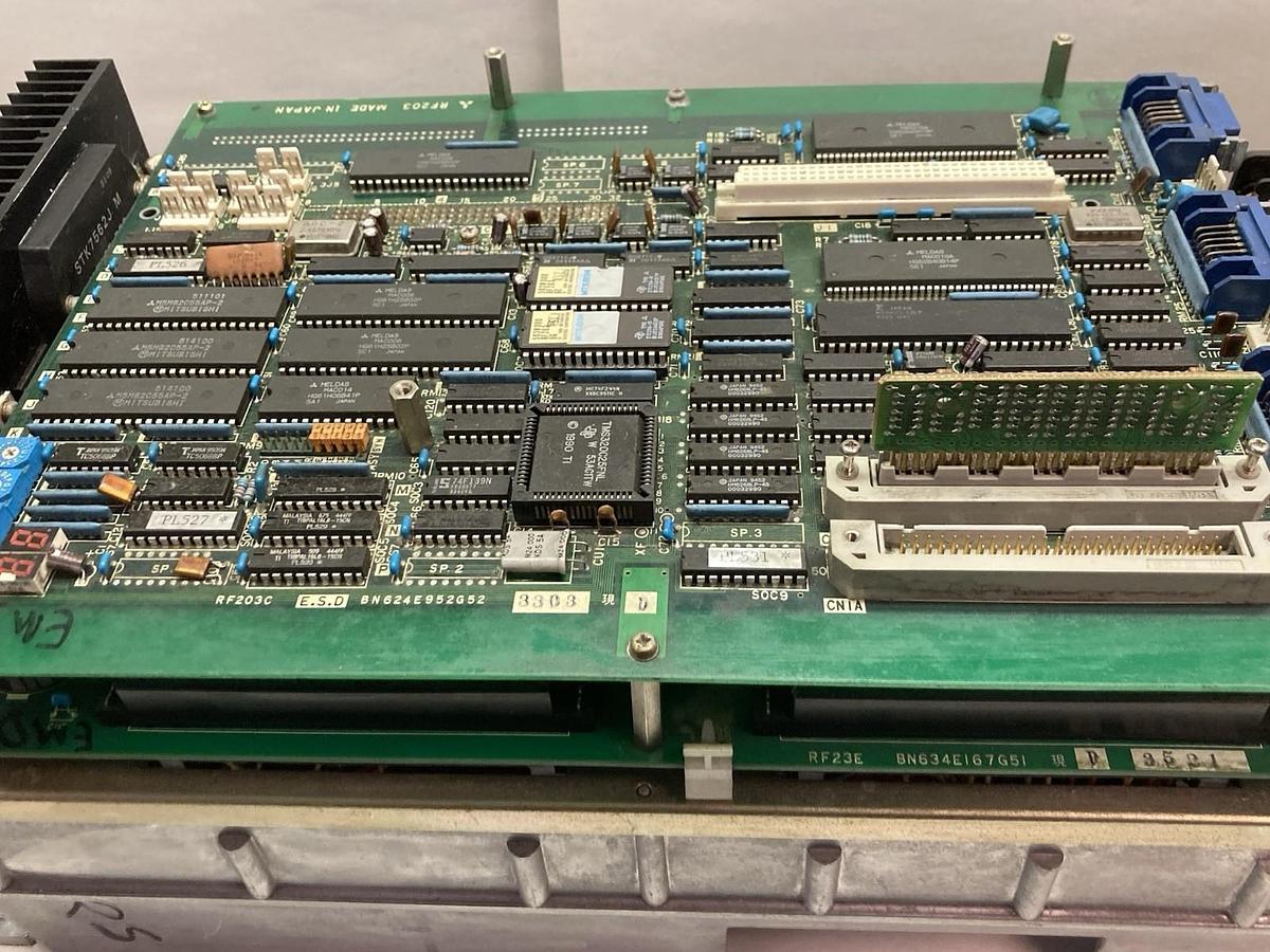 Used Mitsubishi,MR-S3-33AA-E01,Servo Drive Unit Version C 503W 000