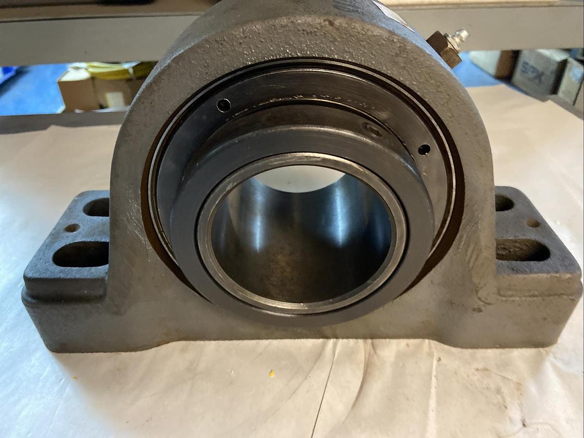 PTC Link Belt,PE-B22455FH,3-7/16 INCH Pillow Block Bearing NOS
