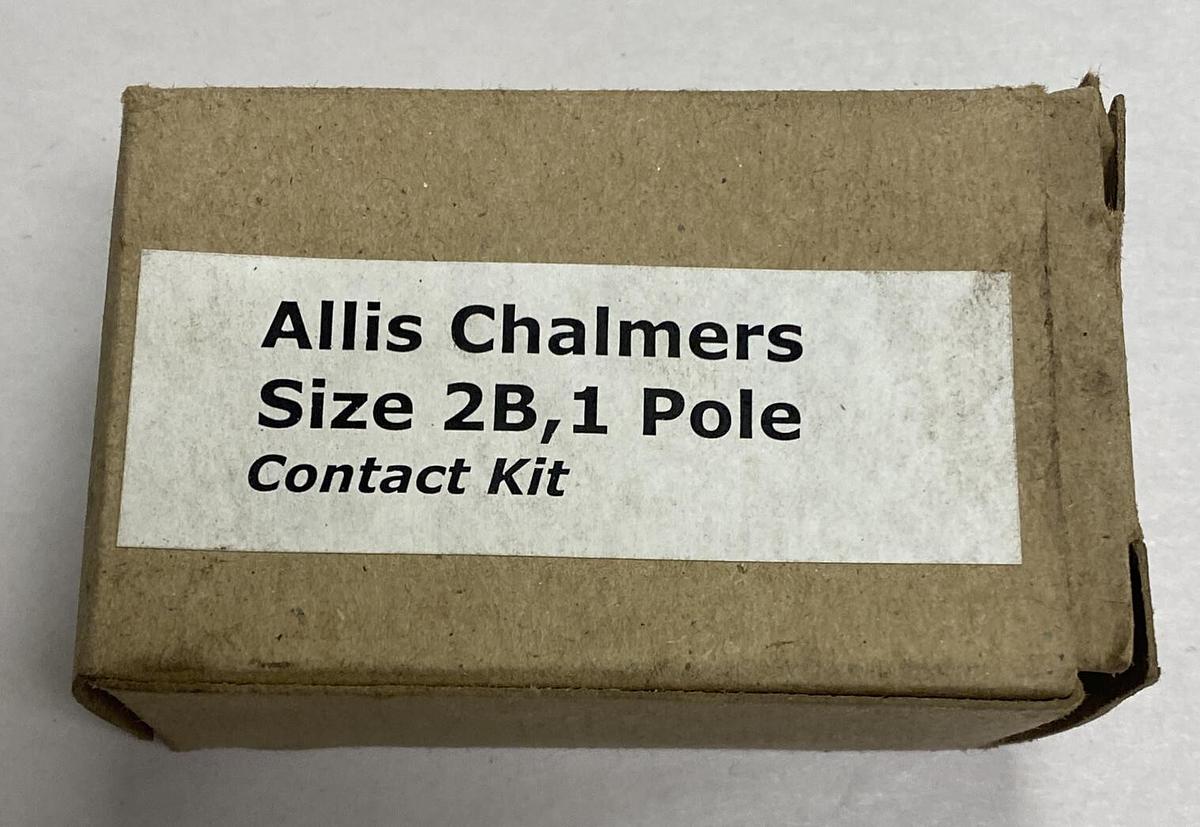 Allis Chalmers,Size 2B,Contact Kit 1 Pole NOS
