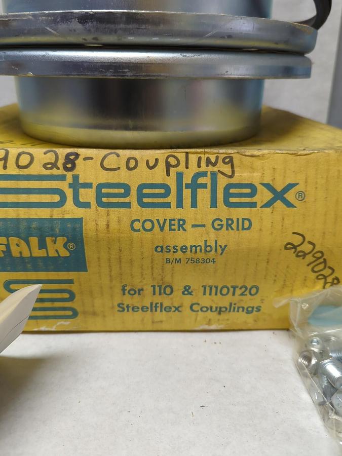 FALK,758304,COVER GRID ASSEMBLY FOR 110 & 110T20 STEELFLEX COUPLINGS NOS