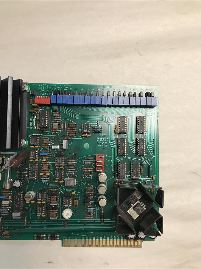 Used IGCI,D8812,Rev E Circuit Board
