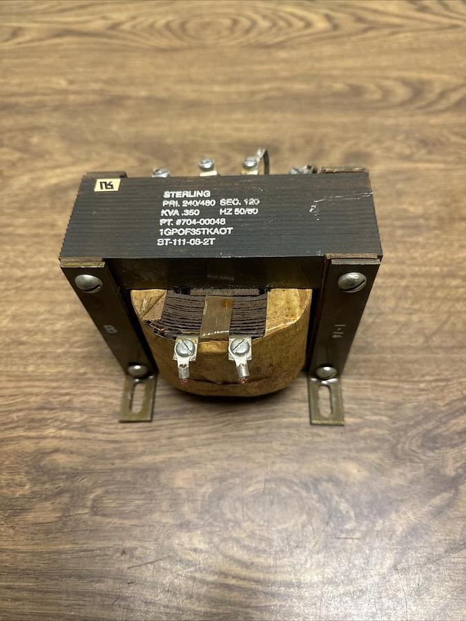 Used Sterling,BT-111-08-2T,Transformer