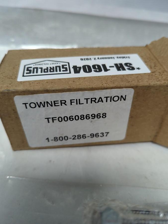 TOWNER FILTRATION,TF006086968,FILTRER ELEMENT NOS