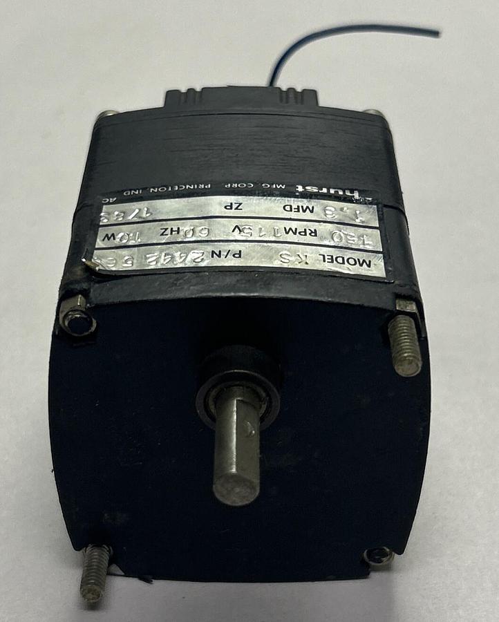 Used HURST,2442-560,SYNCHRONOUS INSTRUMENT MOTOR
