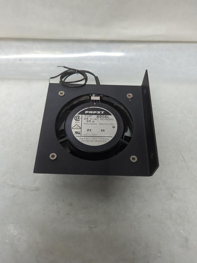 Used PAPST,8908L,AXIAL FAN 115V AC 50/60HZ 5/4W PRE-OWNED