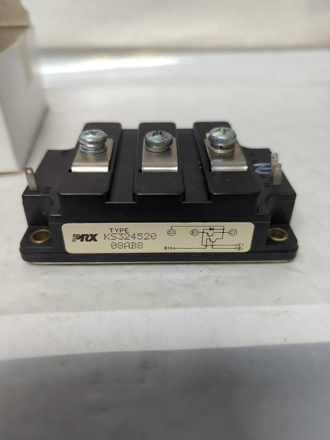 Used POWEREX DARLINGTON,KS32420,TRANSISTOR MODULE 200 AMP 450V PRE-OWNED