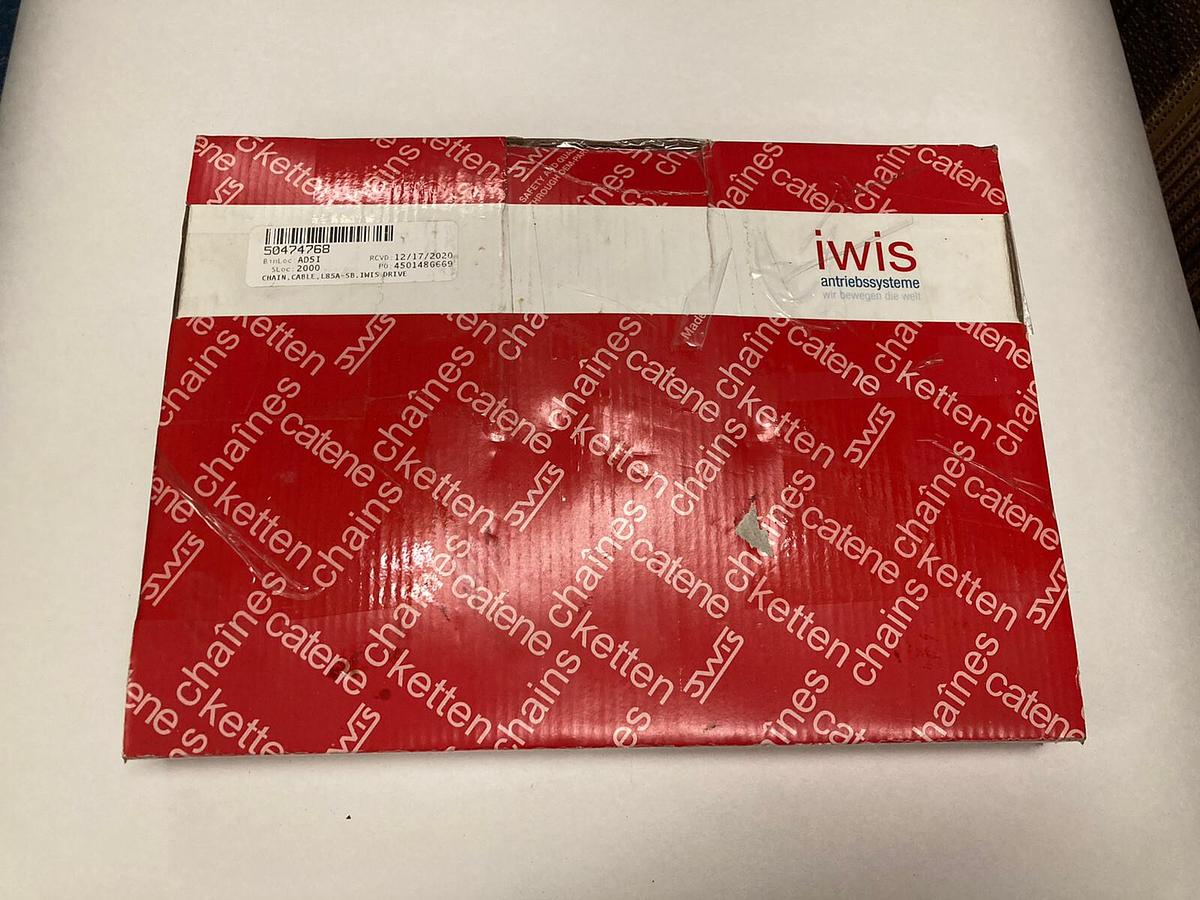 IWIS,L85A-SB 5,Meter NSNB Roller Chain