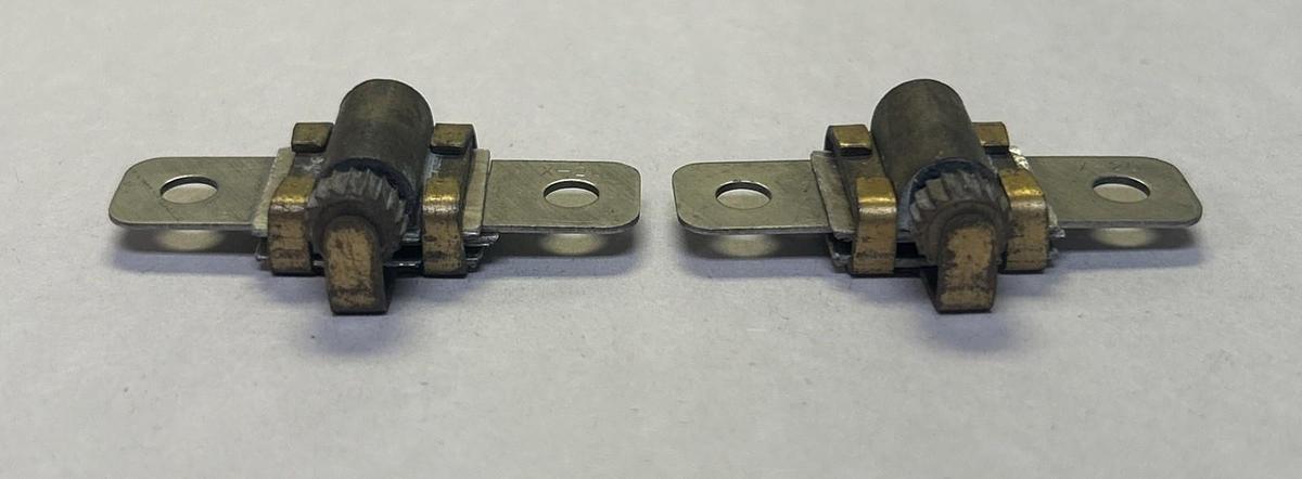 Used SQUARE D,B22,THERMAL OVERLOAD HEATER ELEMENT LOT OF 2