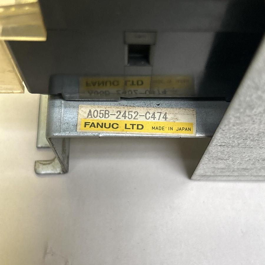 Used FANUC,A05B-2452-C474,SERVO DRIVE EMERGENCY STOP UNIT