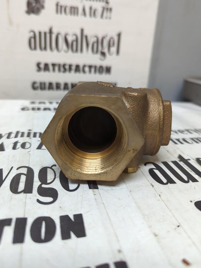 MILWAUKEE,125S,200WOG 1-1/4 INCH SWING CHECK VALVE NOS