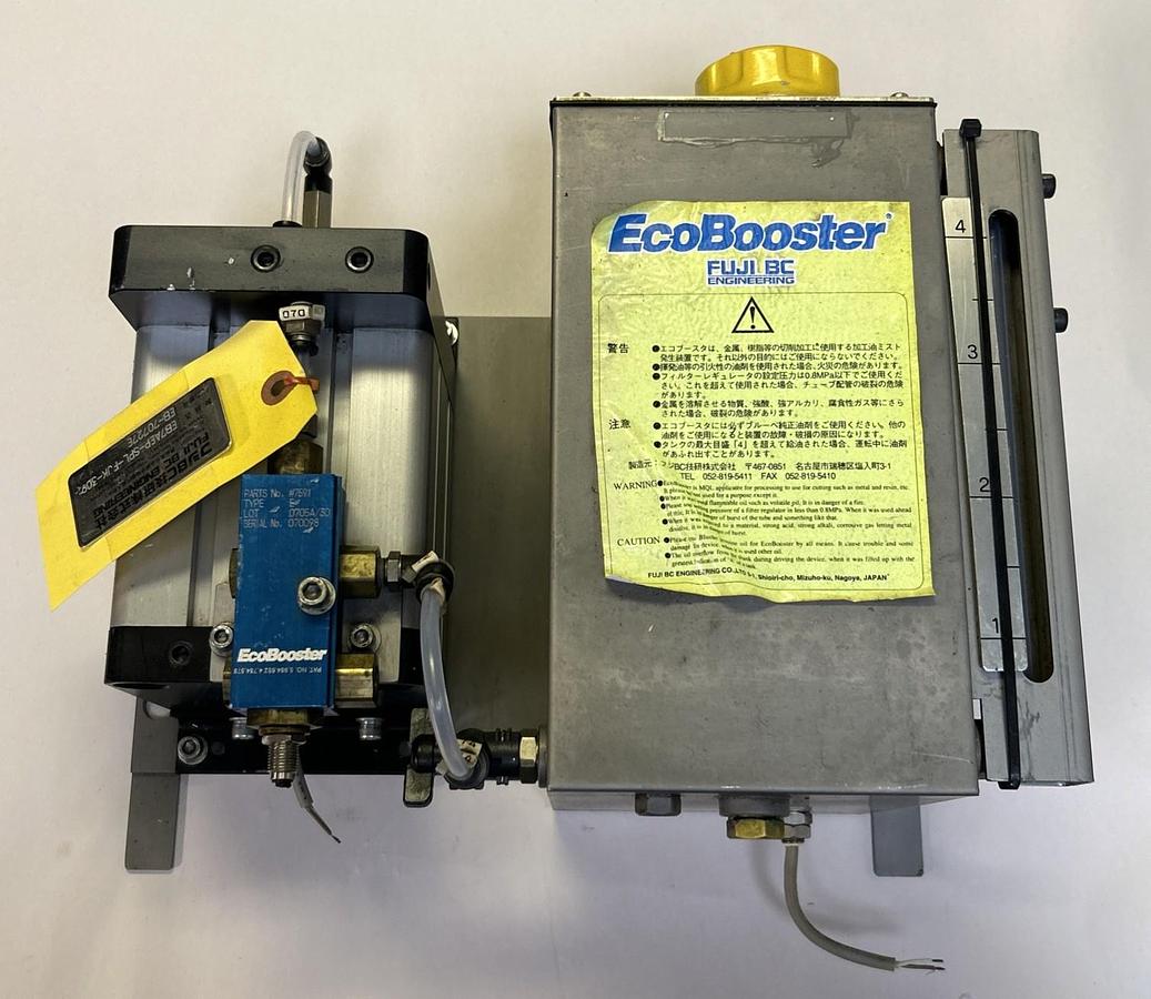 Used FUJI BC,EB7AEP-SPL-FJK-309,ECOBOOSTER LUBRICATION APPLICATOR