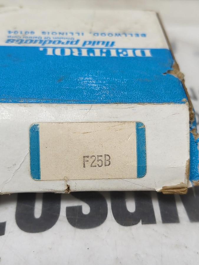 DELTROL,F25B,FLOW CONTROL VALVE NOS