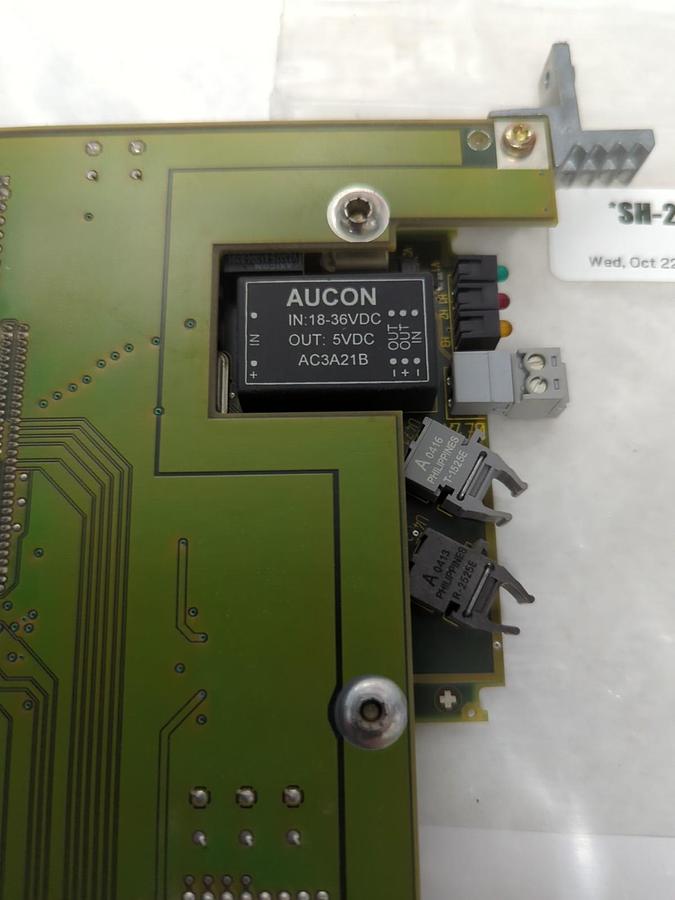 Used SIEMENS,6SE7090-XX84-OFJO,ADAPTER BOARD PRE-OWNED