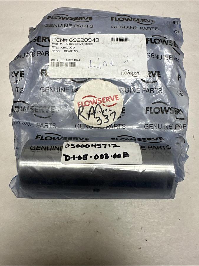 Used Flowserve,2945A400VIPK002,Sleeve Bearing