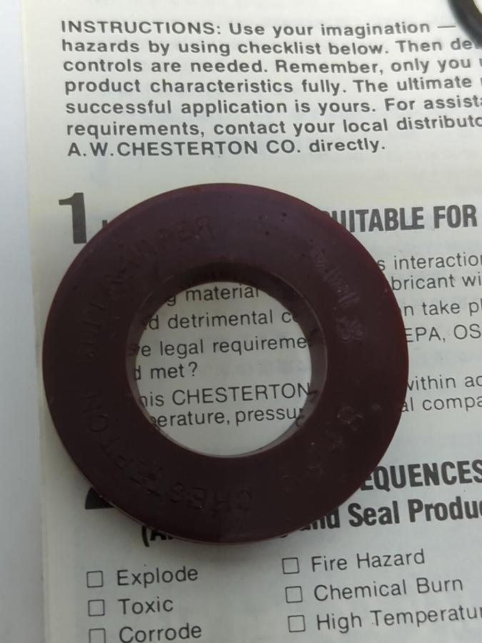 CHESTERTON,20201,HEAVY DUTY HYDRAULIC REPAIR KIT