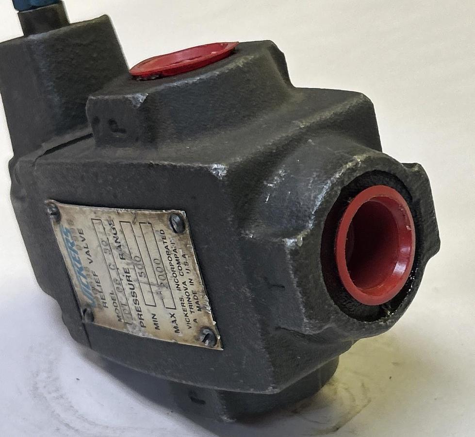 Used VICKERS,CT-06-C-50,RELIEF VALVE