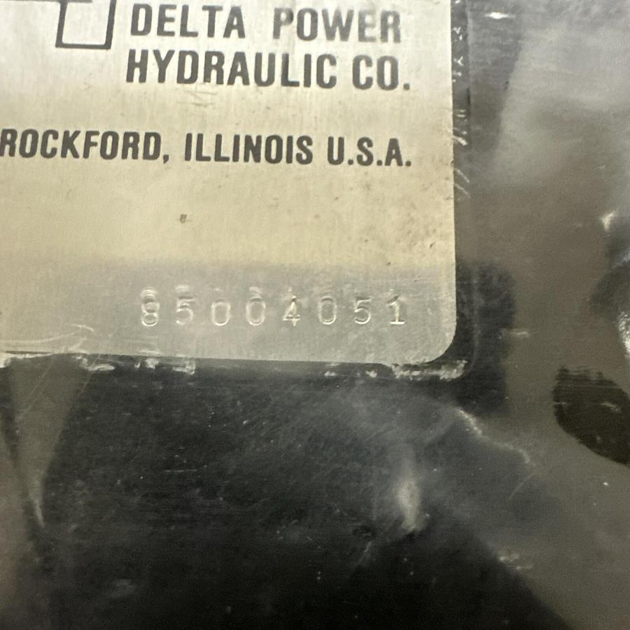 Delta Power Hydraulics,85004031,Relief Valve