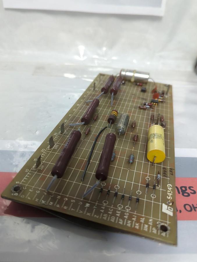 Used RELIANCE,0-54349,PHASE CONTROL BOARD PRE-OWNED