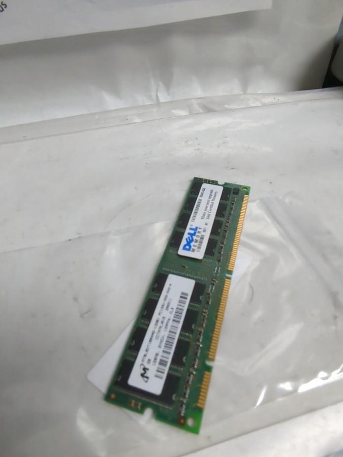 Used MICRON/DELL,PC133U-333-542-A,MEMEORY CARD PRE-OWNED