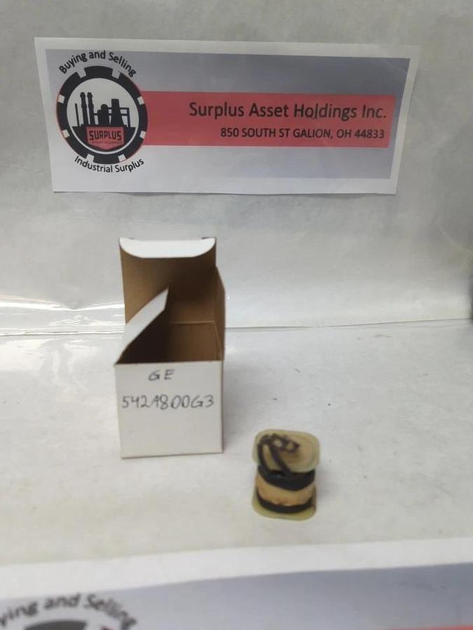 Used GENERAL ELECTRIC,542A800G3,COIL PRE-OWNED