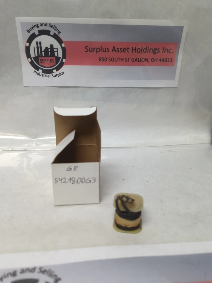 Used GENERAL ELECTRIC,542A800G3,COIL PRE-OWNED
