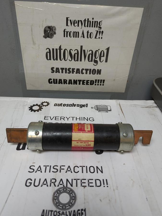 COOPER BUSSMANN,FRS-R-150,FUSETRON 150 AMP FUSE NOS