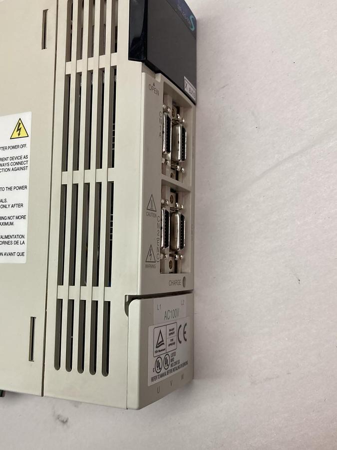 Used Mitsubishi Melservo,MR-J2S-10A1,Servo Drive Amplifier