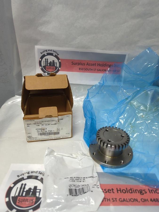 REXNORD,1030T 31/35,SPACER HUB 1.625 NOS