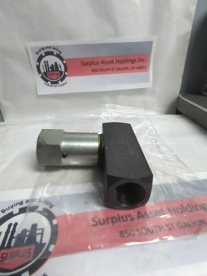 Used PARKER,F1600S,HYDRAULIC FLOW VALVE PRE-OWNED